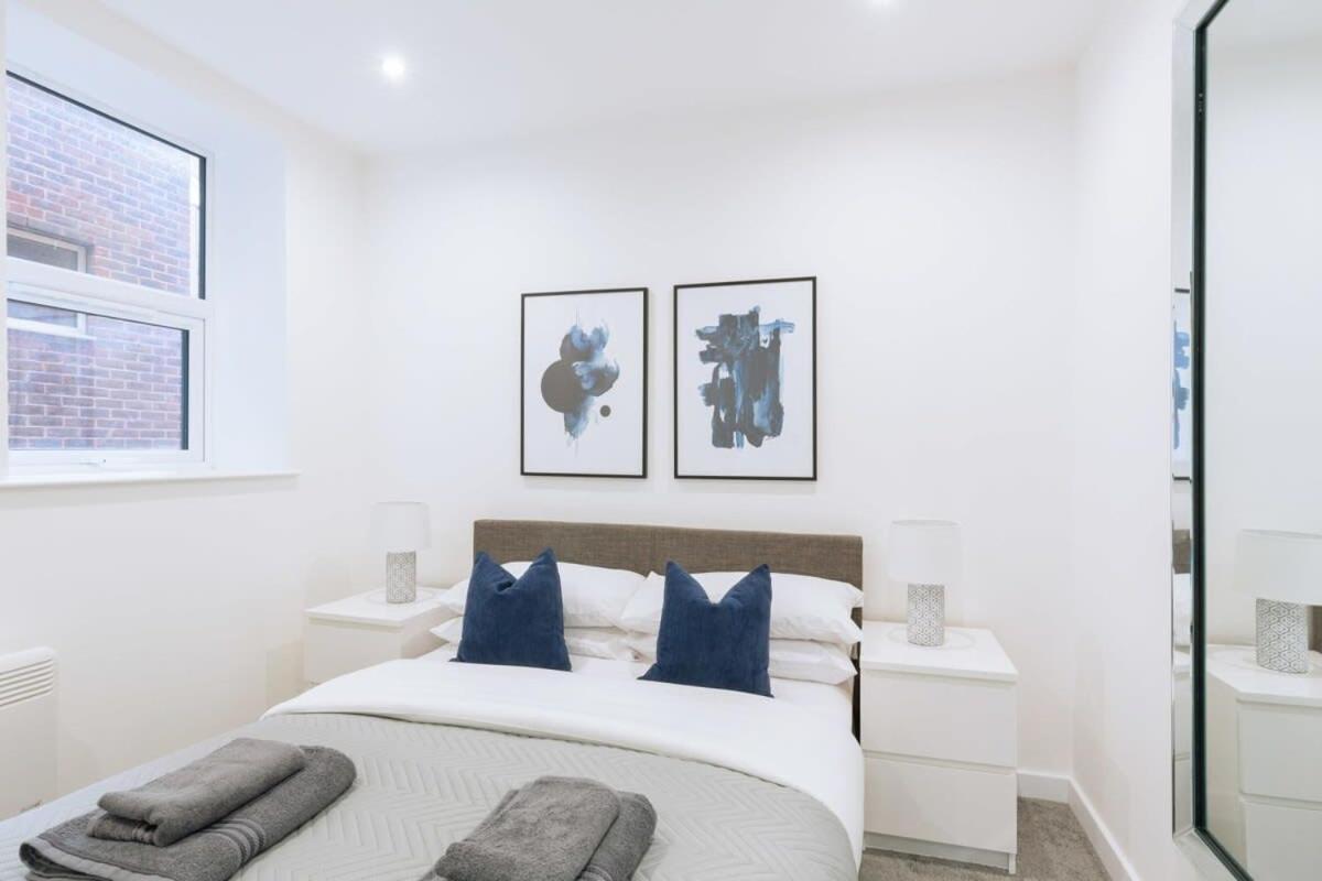Modern 1 Bedroom Apartment In Central Ipswich Kültér fotó