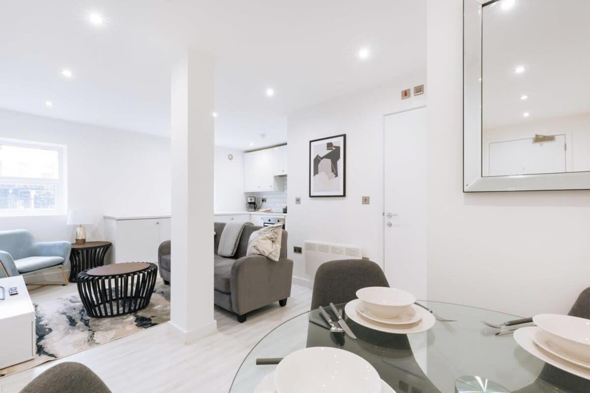 Modern 1 Bedroom Apartment In Central Ipswich Kültér fotó