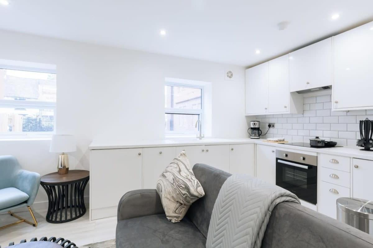 Modern 1 Bedroom Apartment In Central Ipswich Kültér fotó