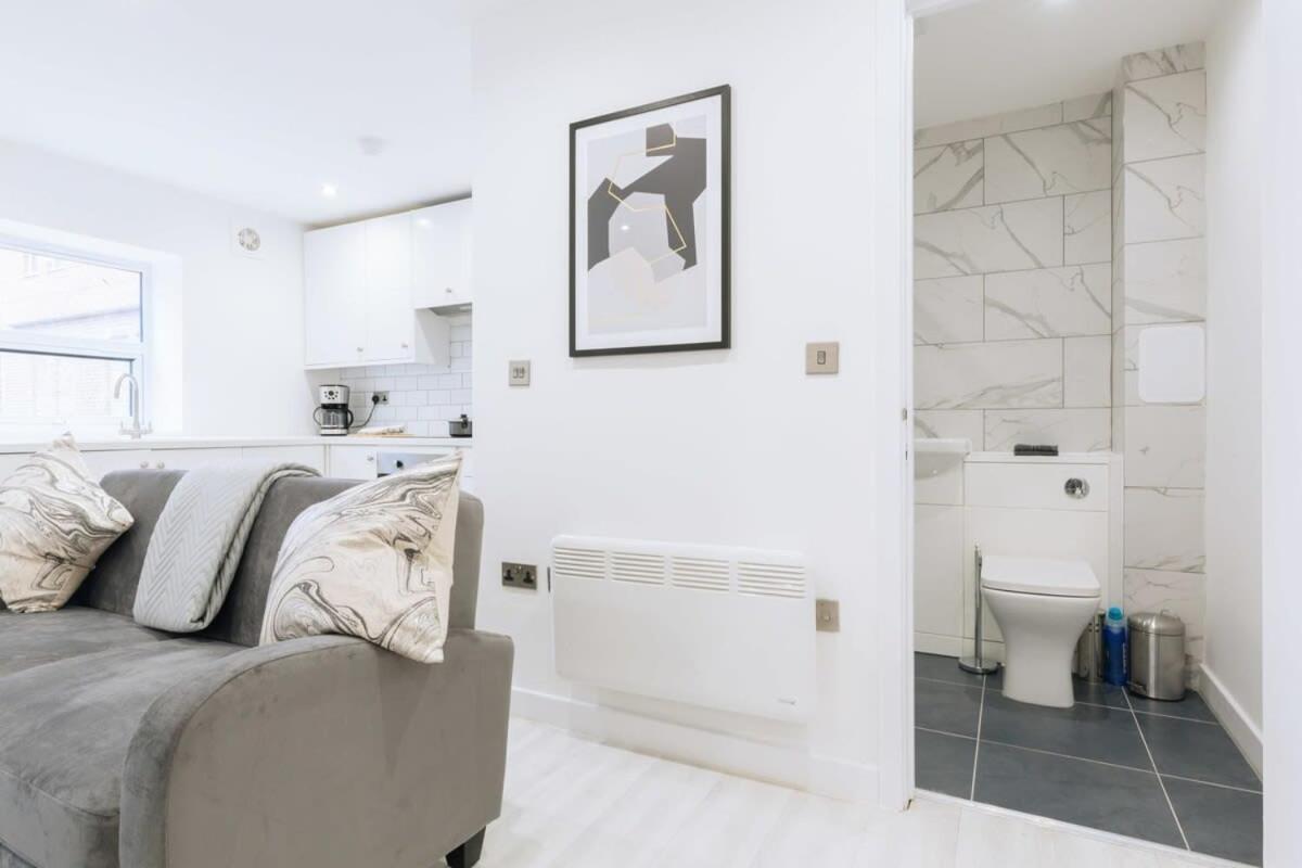 Modern 1 Bedroom Apartment In Central Ipswich Kültér fotó