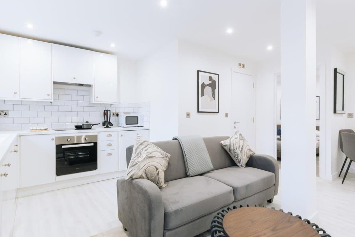 Modern 1 Bedroom Apartment In Central Ipswich Kültér fotó