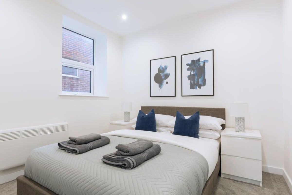 Modern 1 Bedroom Apartment In Central Ipswich Kültér fotó