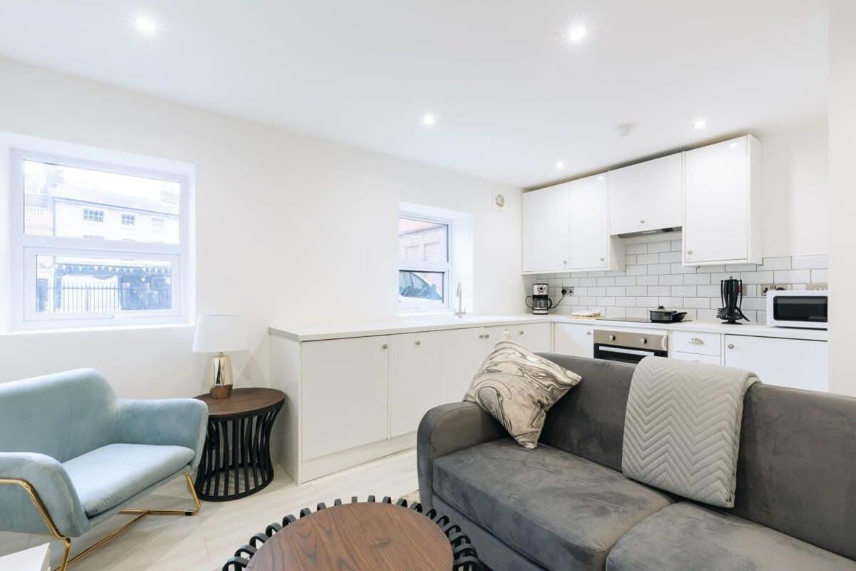 Modern 1 Bedroom Apartment In Central Ipswich Kültér fotó