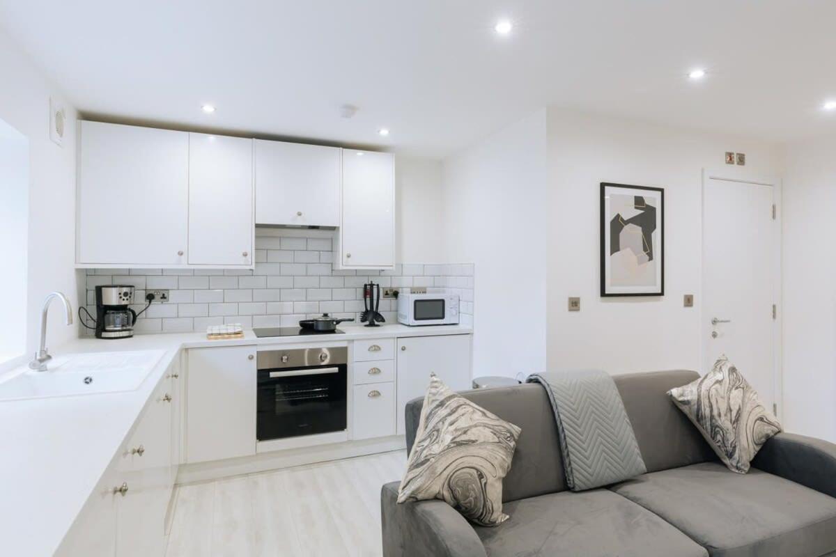 Modern 1 Bedroom Apartment In Central Ipswich Kültér fotó