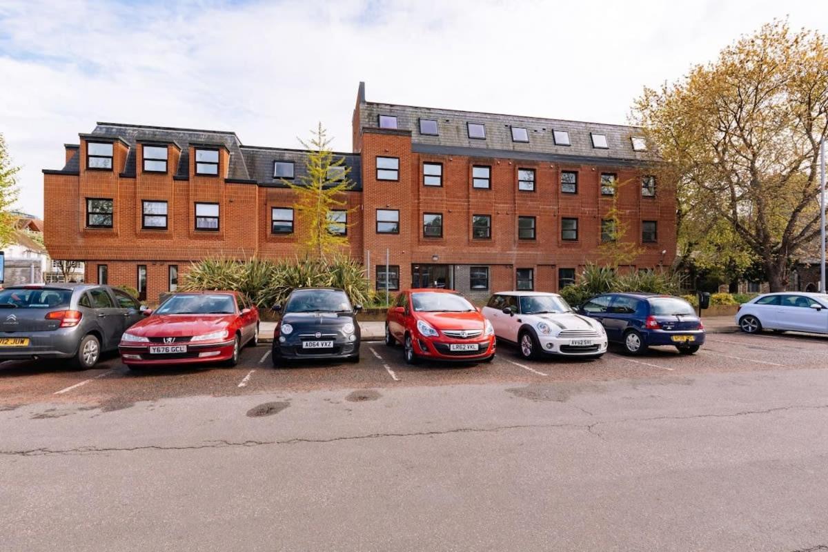 Modern 1 Bedroom Apartment In Central Ipswich Kültér fotó